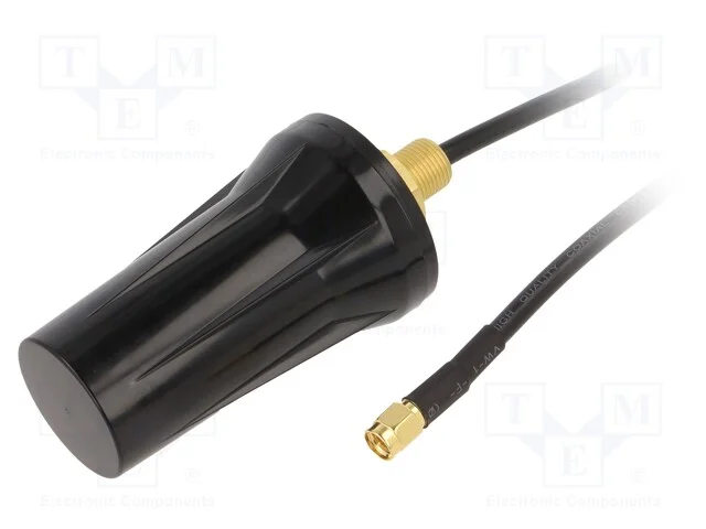 Antena, Gsm, 2dbi, Linear, Roscado, 50o, 824&divide;960mhz,1710&divide;2655mhz