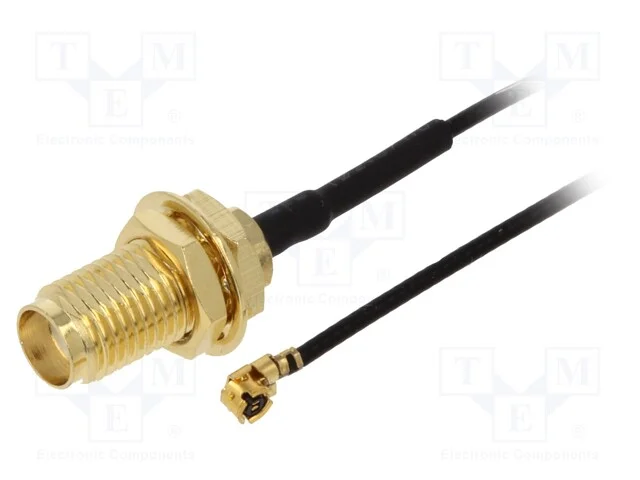 Cabo-Adaptador, Ipx,Sma,F&ecirc;mea, -40&divide;85c, 500mm
