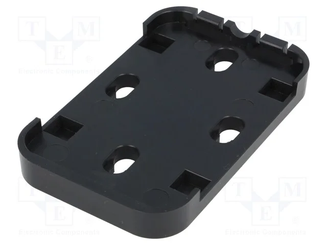 Suporte, 95x60mm, Abs, Preta