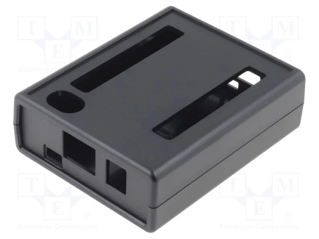 Carca&ccedil;a: para Computador, Beaglebone Black, Abs, Preta, X: 77mm
