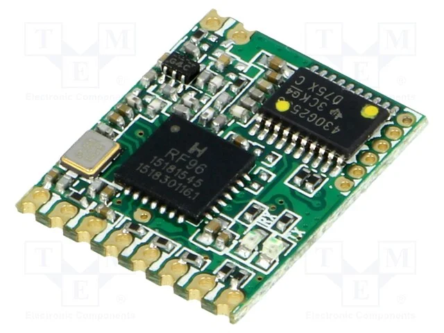 M&oacute;dulo: Transceiver, Rf, Fsk,Gfsk,Lora,Ook, 433,92mhz, Rs232,Uart
