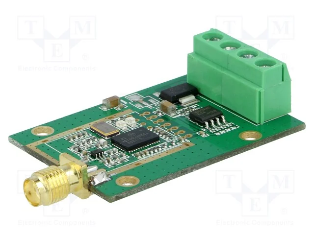 M&oacute;dulo: Rf, Transceptor Fm, Fsk, 433,92mhz, Rs485, 2,4&divide;3,6vdc