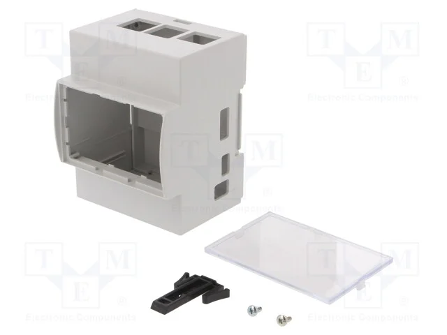 Carca&ccedil;a: para Computador, Odroid C4, Abs,Policarbonato, Cinzenta