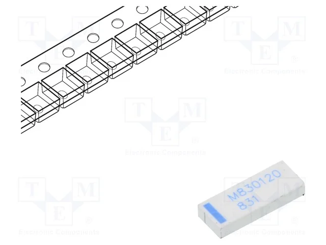 Antena, Beidou,Galileo,Gnss,Gps, 1,92dbi, Smd, 8x3x1,33mm