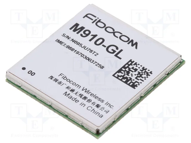 M&oacute;dulo: LPWA, Down: 375kbps, 4G, LGA133, 27,6x25,.