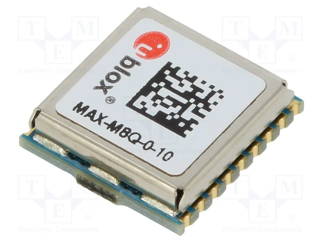 M&oacute;dulo: Gps/Beidou, +2,5m, Nmea,Ubx, -167dbm, 1,7&divide;3,6vdc, Ddc,Uart