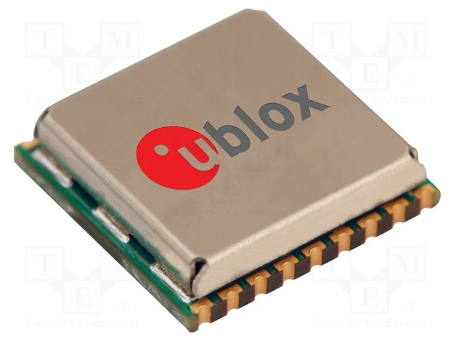 M&oacute;dulo: GPS/BEIDOU, +2,5m, NMEA,UBX, -167dBm, 1,7.