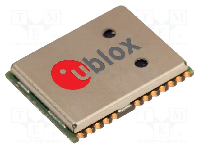 M&oacute;dulo: GPS/BEIDOU, +2,5m, NMEA,RTCM,UBX, -167dBm.