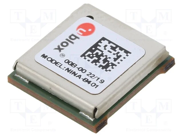 M&oacute;dulo: Bluetooth Low Energy, Smd, Dim: 10x11,6x2,2mm, 1,4mbps