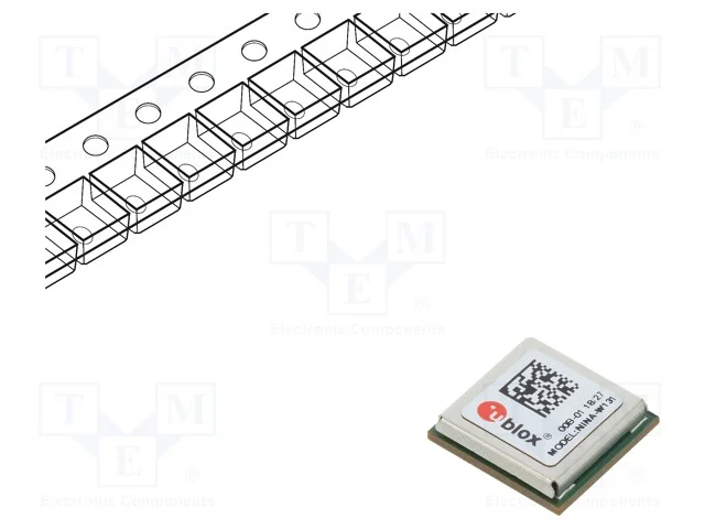 M&oacute;dulo: Wifi, Wifi, Ieee 802.11b/G/N, Gpio,Rmii,Uart, Smd, 54mbps