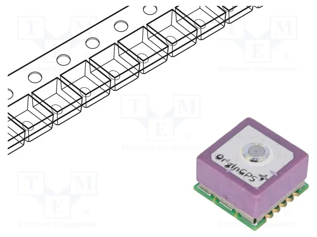 M&oacute;dulo: Gps, +1,5m, Nmea,Osp, Up: Csrg0530b01, -165dbm, 15mw, Smd