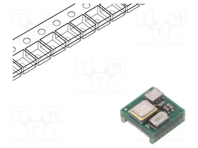 M&oacute;dulo: Gps, +1,5m, Nmea,Osp,Sbas,Udp, Up: Sirfstarv, -165dbm, 10mw
