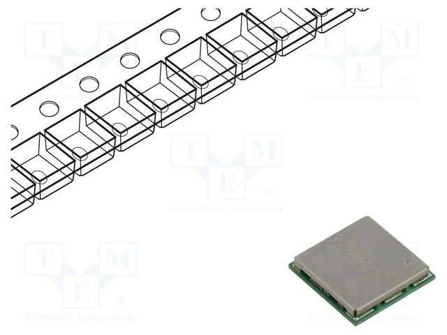M&oacute;dulo: GPS, +2,5m, NMEA, uP: BCM47758, -167dBm, .