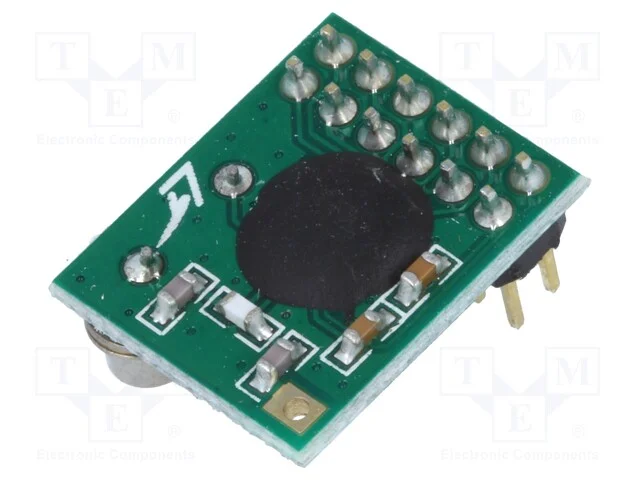 M&oacute;dulo: RF, receptor FM, FSK, 868MHz, SPI, -109dB.