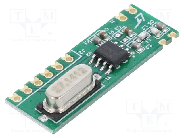 M&oacute;dulo: Rf, Exterior, Receptor Fm, Ask,Ook, 433,92mhz, Serial, Tht