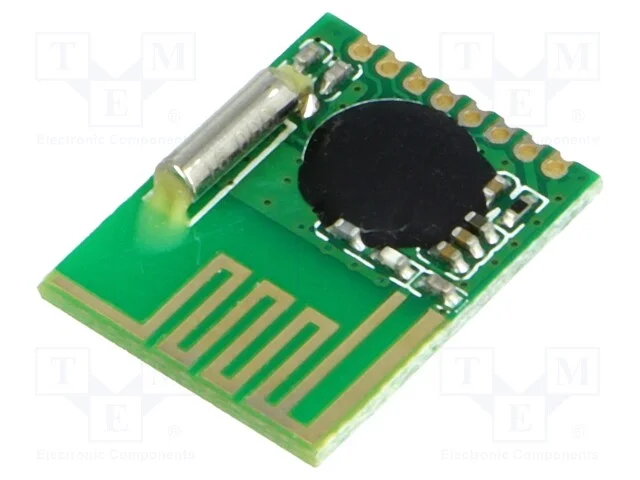 M&oacute;dulo: RF, transceptor FM, 2400&divide;2783,5MHz, 4-wir.