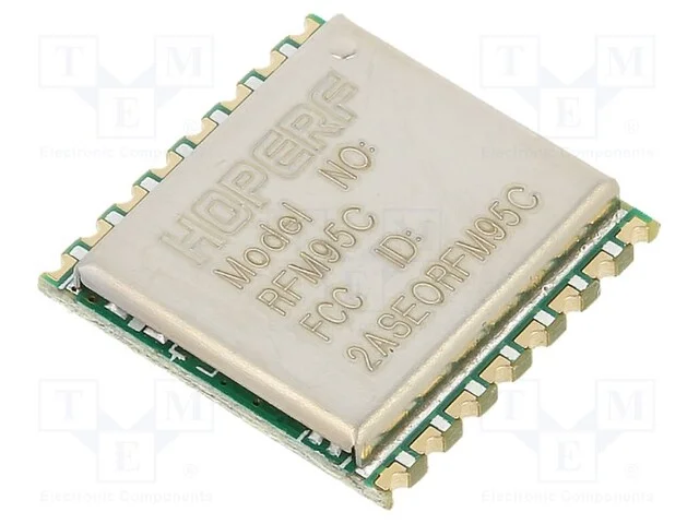 M&oacute;dulo: transceiver, RF, FSK,GFSK,GMSK,LoRa,MSK,O.