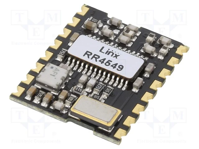 M&oacute;dulo: RF, receptor FM, AM,OOK, 433MHz, GPIO, -1.