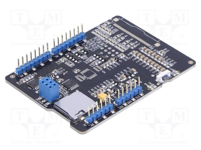 Arduino shield, GPIO,SPI, cabe&ccedil;alho de pinos,micr.