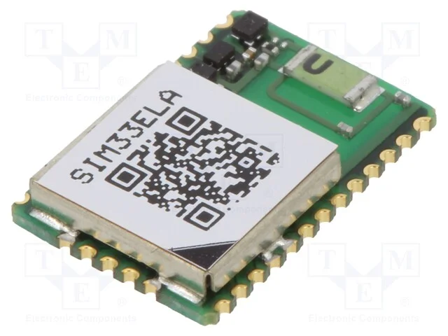 M&oacute;dulo: GPS/QZSS, +2,5m, GPS, -165dBm, 2,8&divide;4,3VDC.