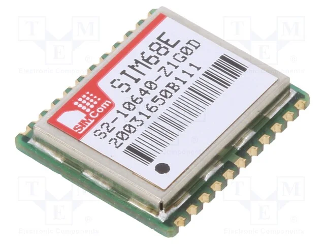 M&oacute;dulo: GPS, +2,5m, GPS, -165dBm, 2,8&divide;4,3VDC, 115.