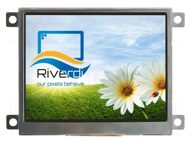 Monitor: TFT, 3,5, 320x240, Ilum: LED, Dim: 77,7x.