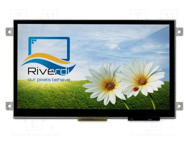 Monitor: TFT, 7, 800x480, Ilum: LED, Dim: 165,6x1.
