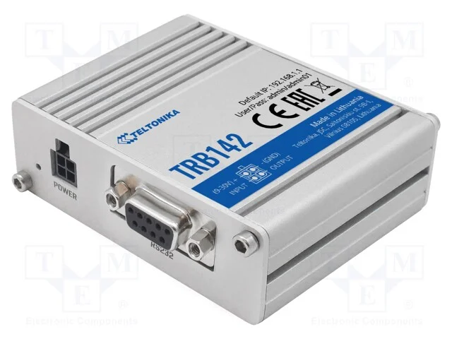 M&oacute;dulo: Porta de Rede, 512mbflash, 64,5x74,5x25mm, Ip30