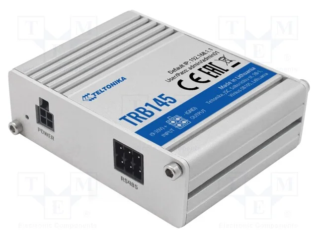 M&oacute;dulo: Porta de Rede, 512mbflash, 64,5x74,5x25mm, Ip30