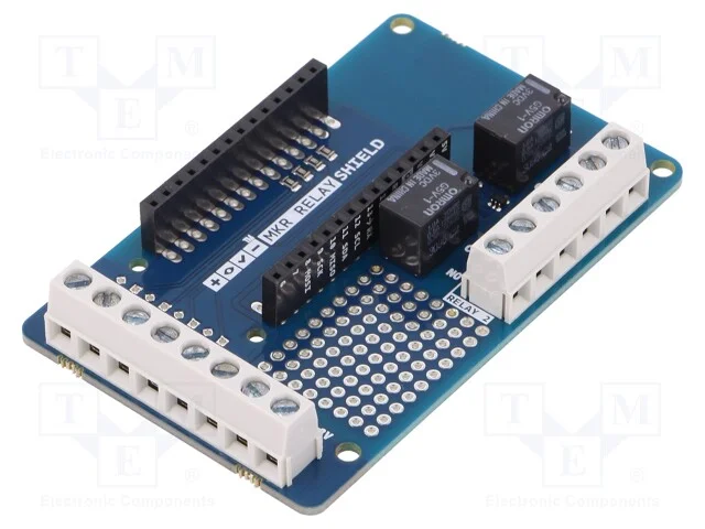 Placa de expans&atilde;o, rel&eacute;, MKR, 3,3VDC, G5V13DC, Ar.