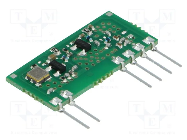 M&oacute;dulo: Rf, Transmissor Am, Am,Ook, 433,92mhz, 3vdc, 5,5ma