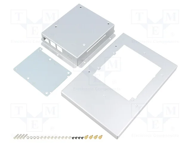 Carca&ccedil;a: para o monitor, OPT-UP-DST07-001, alum&iacute;n.