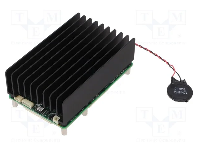 Computador monoplaca; x86-64; 8GBRAM,128GBFLASH; 12VDC; UP Core