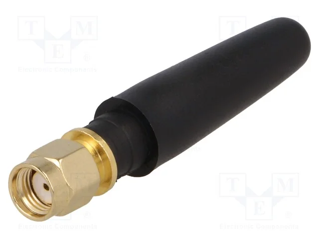 Antena, WiFi, 2dBi, vertical, roscados,vertical, .