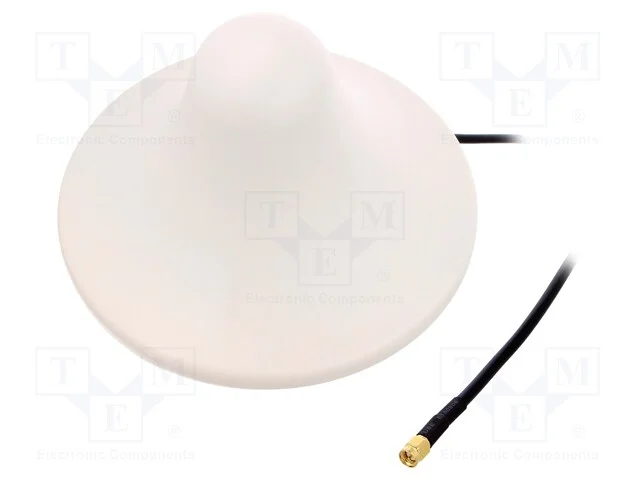 Antena, WiFi, 8dBi, linear, roscado, 50O, 2,4&divide;2,5.