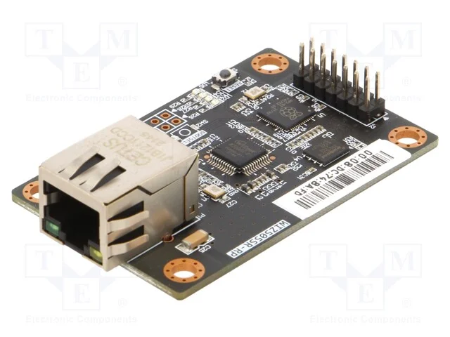 M&oacute;dulo: Ethernet, Comp: RP2040, Cortex M0+, 3,3VD.