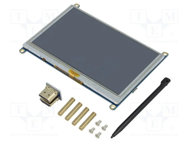 Monitor: TFT, 5, 800x480, Ilum: LED, 121,11x89,45.