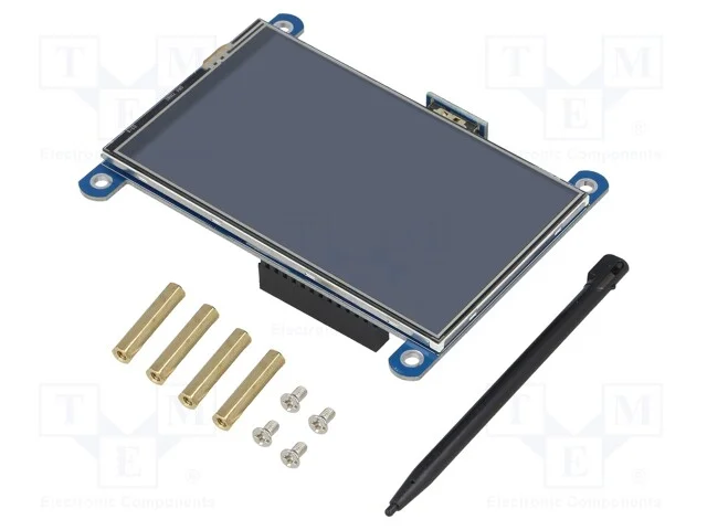 Monitor: TFT, 4, 800x480, Ilum: LED, 98,58x76,54m.