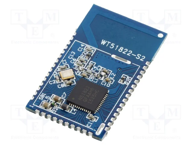 M&oacute;dulo: Bluetooth Low Energy, Gpio,I2c,Spi,Swd,Uart, Smd, 2,4ghz
