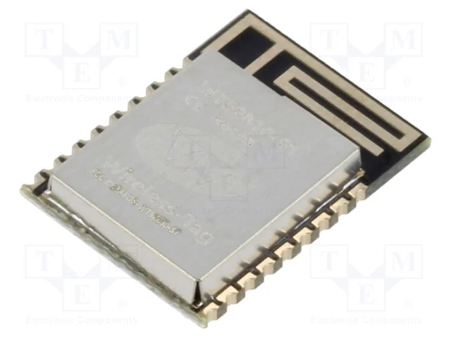 M&oacute;dulo: Bluetooth Low Energy, Uart, Smd, 15,8x11,9x2mm