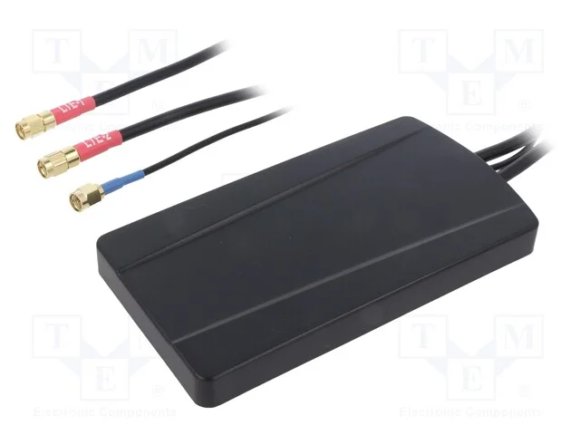 Antena, GNSS,GPS,GSM,LTE, 136,2x72,4x12,7mm, mach.