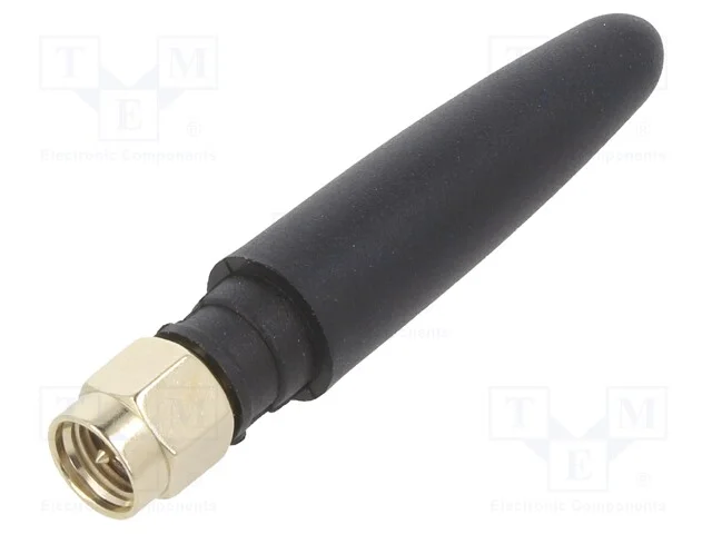 Antena, 3g,Gsm, 3dbi, Linear, Roscados,Vertical, Macho,Sma, 52mm
