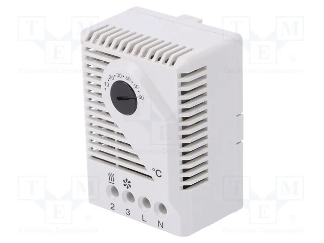 Sensor: termostato, SPDT, 10A, 250VAC, grampos de.