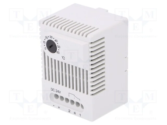 Sensor: termostato, SPDT, 16A, grampos de tor&ccedil;&atilde;o,.