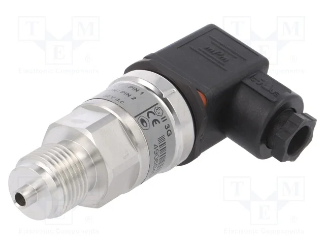 Indutor: de Press&atilde;o, Faixa de Ajuste de Press&atilde;o: 0&divide;6bar, 9&divide;32vdc