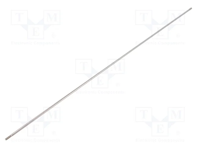 Liga&ccedil;&atilde;o de el&eacute;trodos, Rosca: M4, 500mm