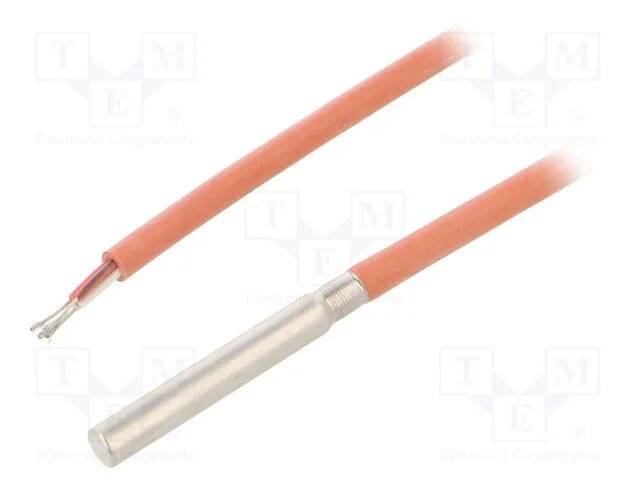 Sensor: temperatura, Pt100, cl.B, Dim.ext: 5,7x28.