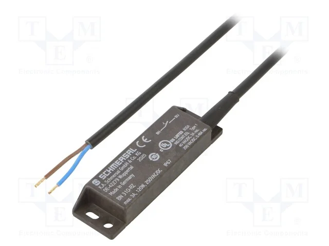 Reed switch, Cobertura: 3&divide;60mm, Pconex: 120W, 88x.