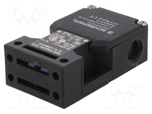 Interruptor de Seguran&ccedil;a: de Chave, Az 16, Nc X2 + No, Ip67