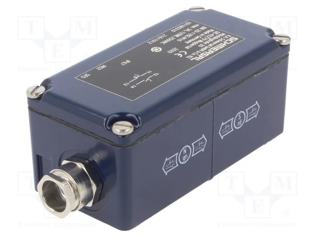 Reed Switch, Cobertura: 5&divide;50mm, Pconex: 120w, 52x47x104mm, Ip67